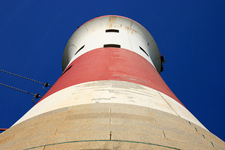 The Beachy Head Lighthouse needs repainting