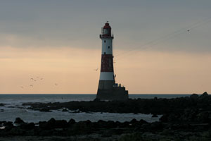 Save the Stripes Beachy Head Lighthouse 1st October Painting