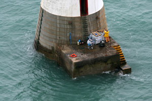 Beachy Head Lighthouse Save the Stripes 21st September 2013