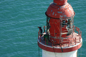 Beachy Head Lighthouse Save the Stripes 23rd September 2013