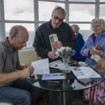 Rob Wassell book signing at Belle Tout by Raymond Hughes