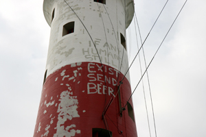 Beachy Head Lighthouse if humans still exist send beer