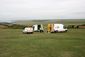 UK Power Networks power problems on the Beachy Head Lighthouse