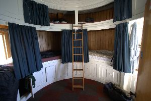 Beachy Head Lighthouse curved bunk beds