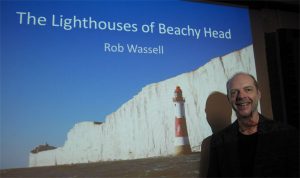 Beachy Head Lighthouse Talk by Rob Wassell