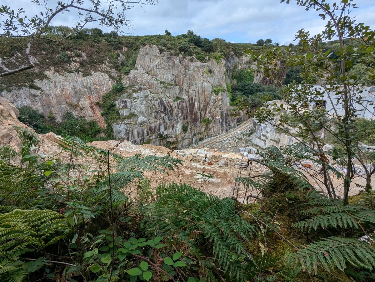 De Lank a working quarry