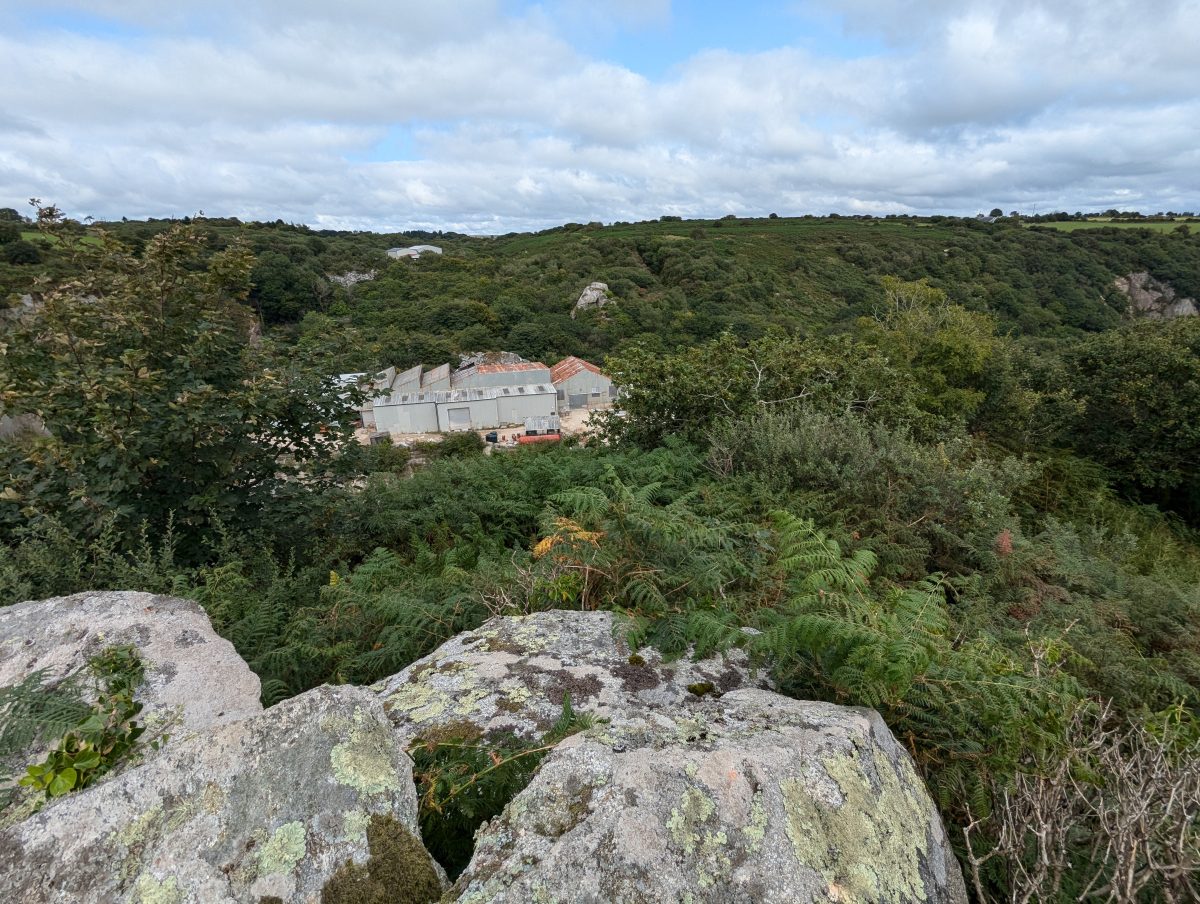 De Lank quarry stone workshops