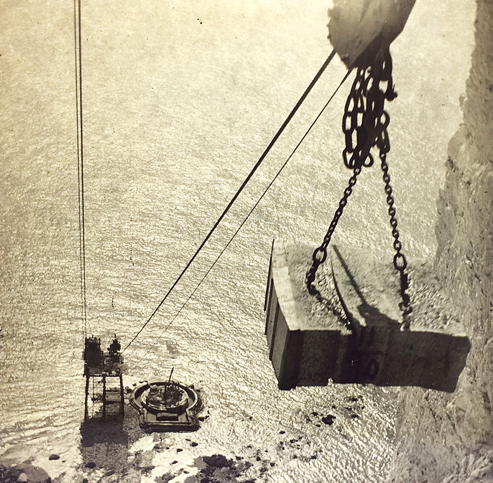 Granite Block Winch
